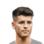 Álvaro Morata eFootball Heading