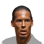 Virgil van Dijk eFootball Heading