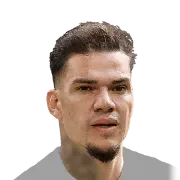 Ederson Moraes eFootball GK Long Throw