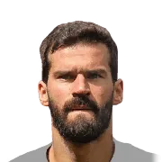 Alisson Becker eFootball GK Long Throw